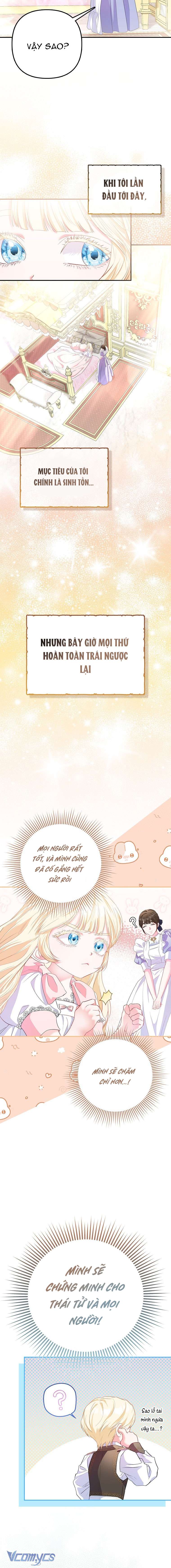 Nàng Công Chúa Của Mọi Người Chapter 15 - Trang 4