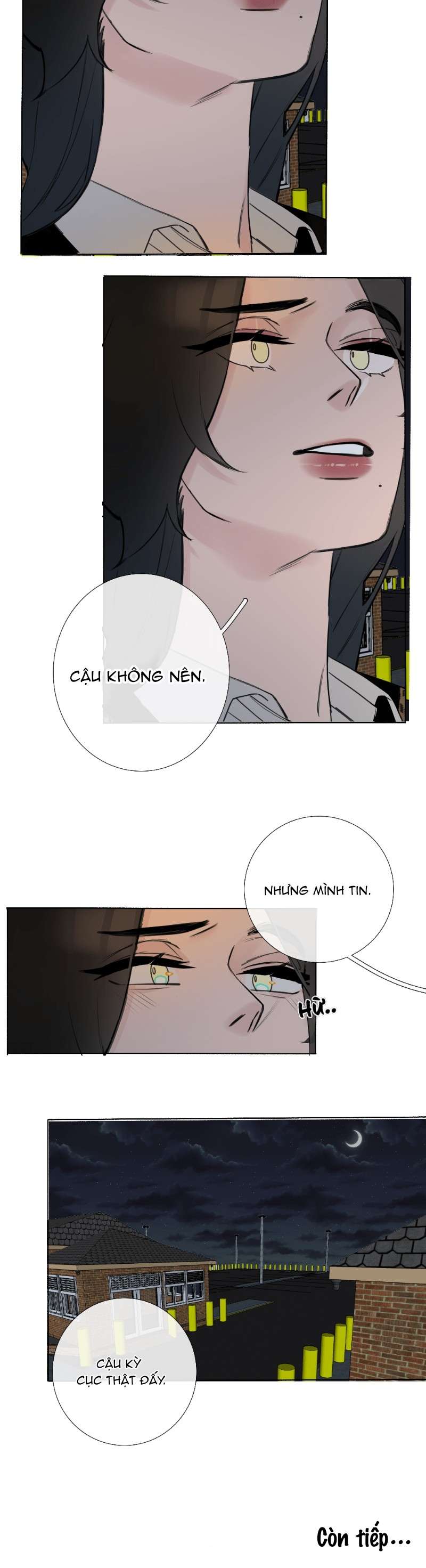 Tình Cờ Thật Đấy Chap 43.2 - Trang 3