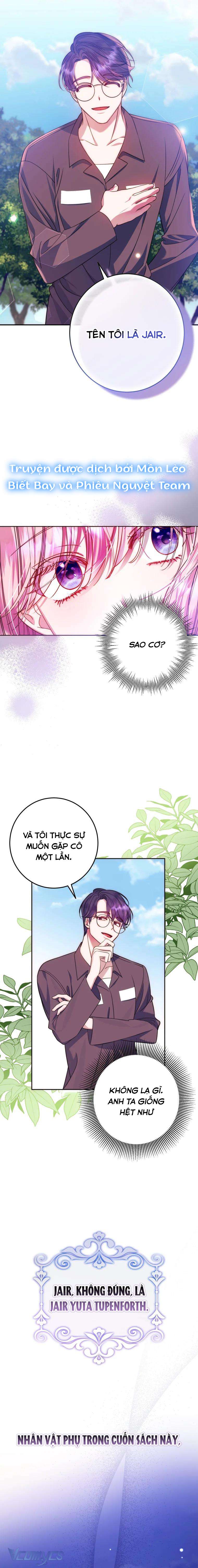 Tôi Gặp Nam Chính Trong Tù Chapter 12 - Trang 4