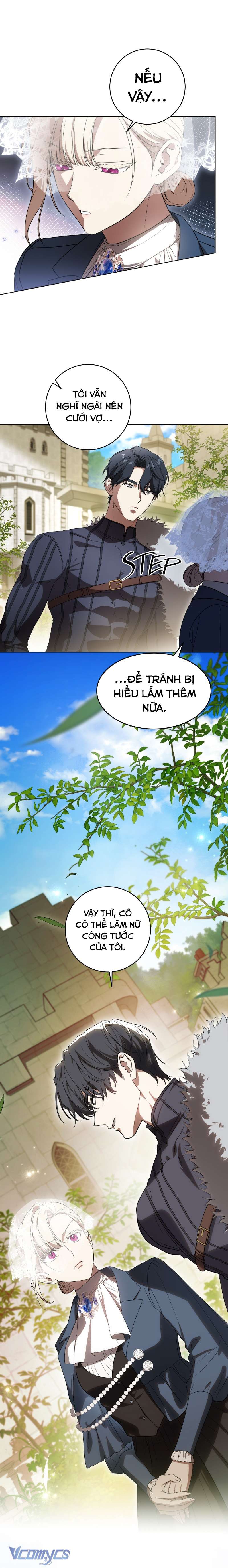 Cái Giá Phải Trả Chap 73 - Trang 4