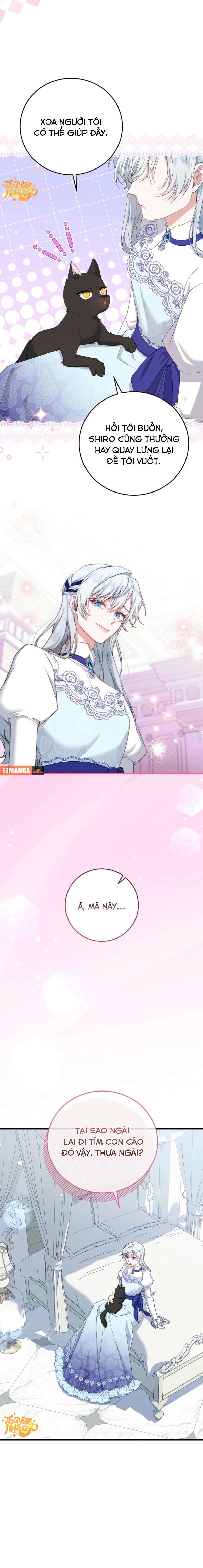 Hôn Phu Được Định Sẵn Lại Chính Là Kẻ Bắc Cóc Chap 18 - Trang 3