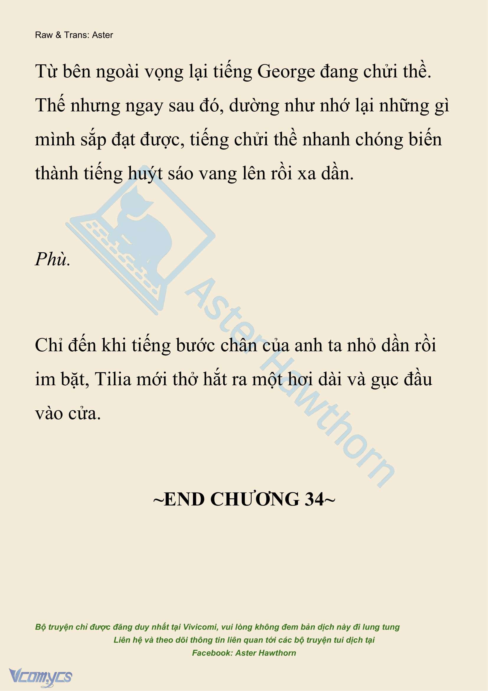 [NOVEL] Hồ Điệp Nuốt Chửng Sương Mù Chap 34 - Trang 2