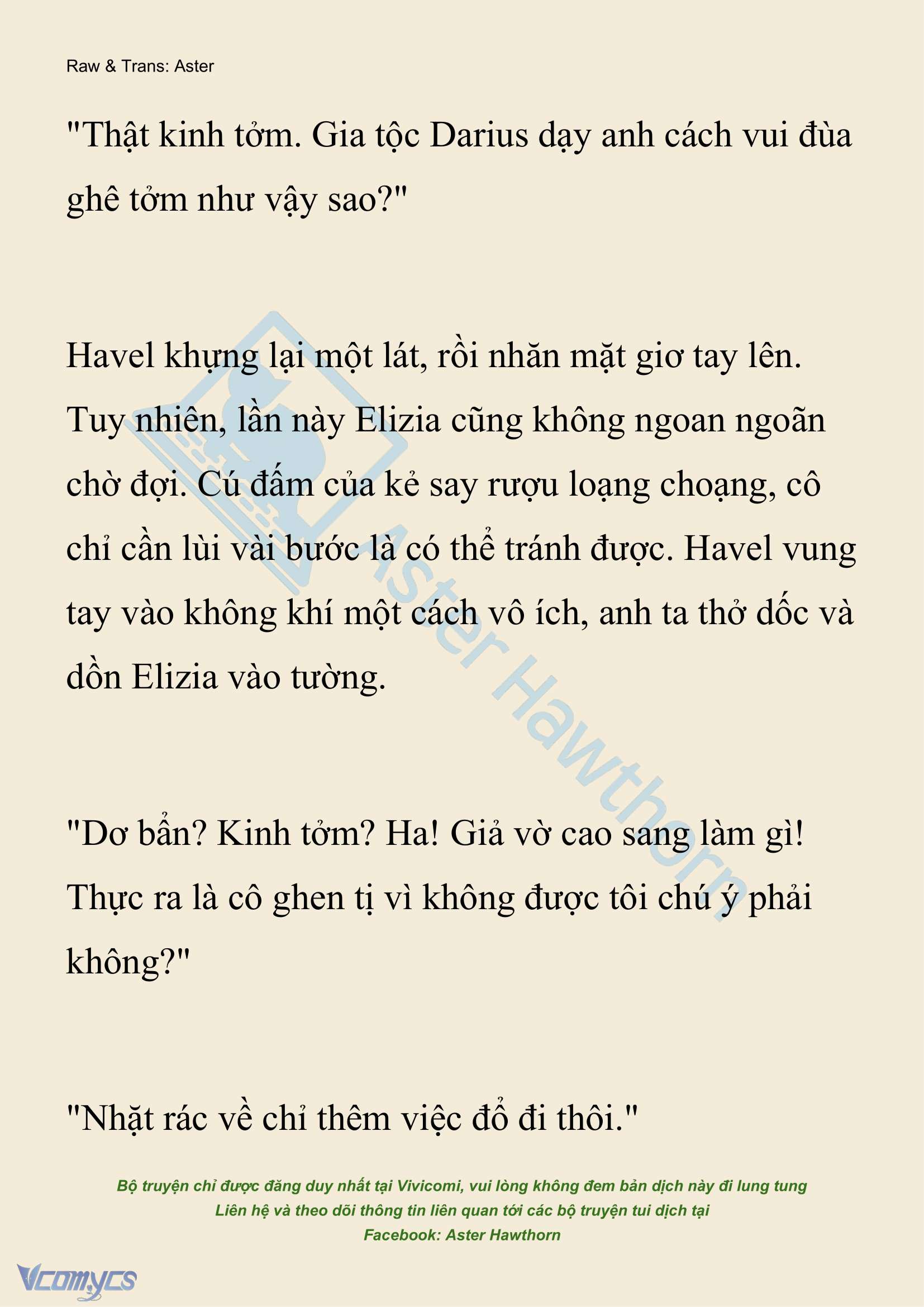 [NOVEL] Người Chồng Thứ N Chap 90 - Trang 2