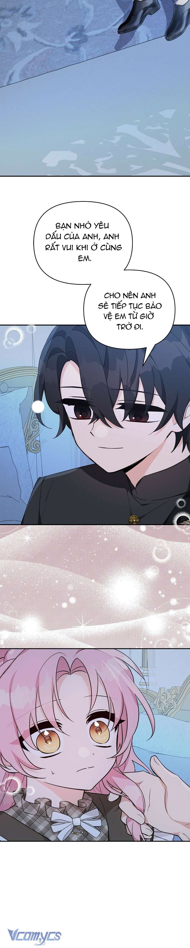 Tôi đã trở thành con gái út của công tước phản diện Chapter 24 - Trang 3