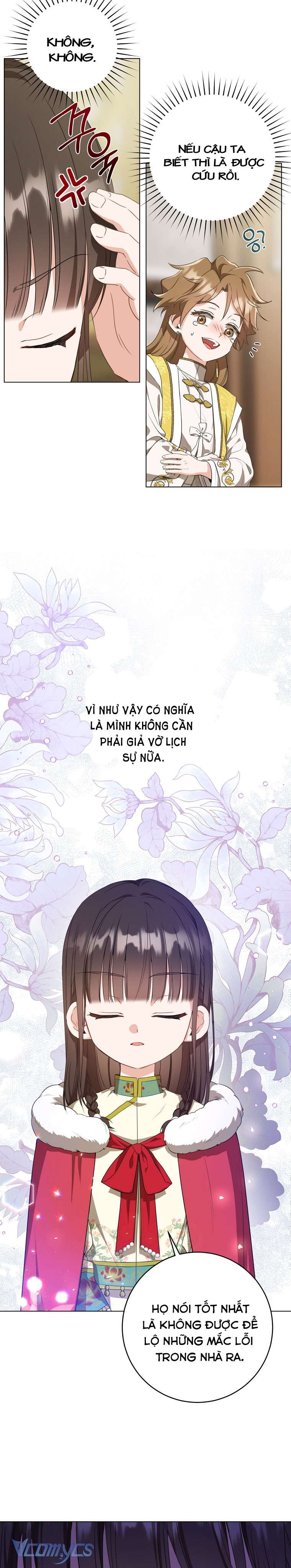 Trở Thành Cô Cháu Gái Bị Khinh Miệt Của Nhà Quyền Quý Chap 19 - Trang 2