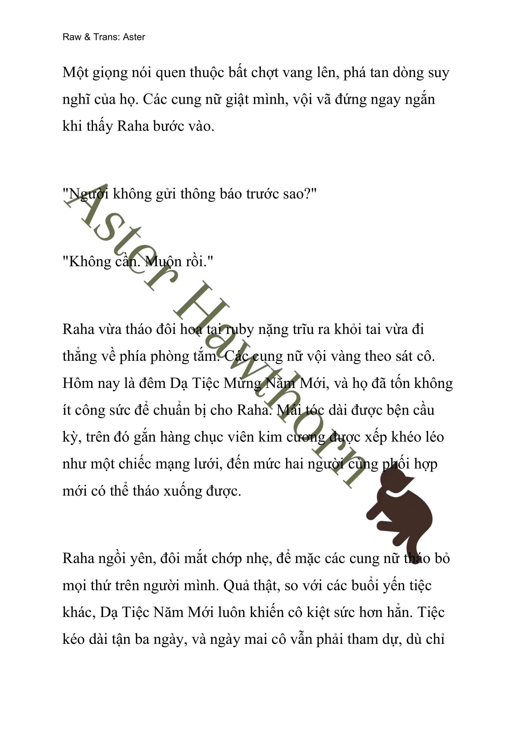 [NOVEL] Búp Bê Trong Phòng Ngủ Của Công Chúa Chap 40 - Trang 2