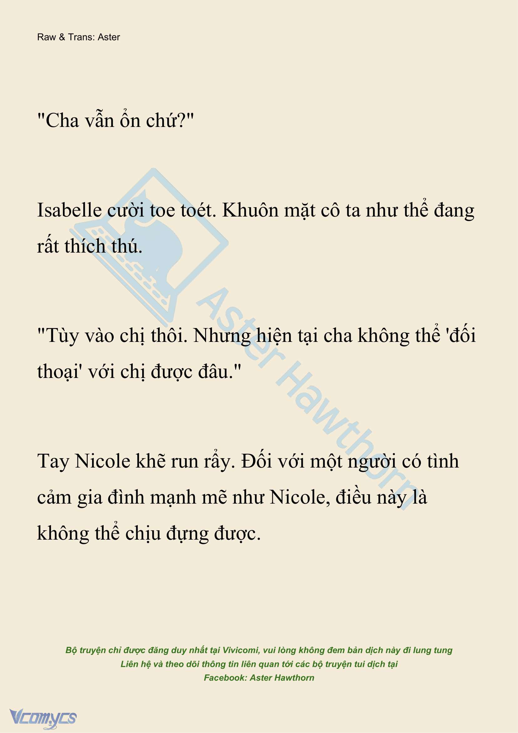 [NOVEL] Giết Cuộc Hôn Nhân Này Chap 109 - Trang 2