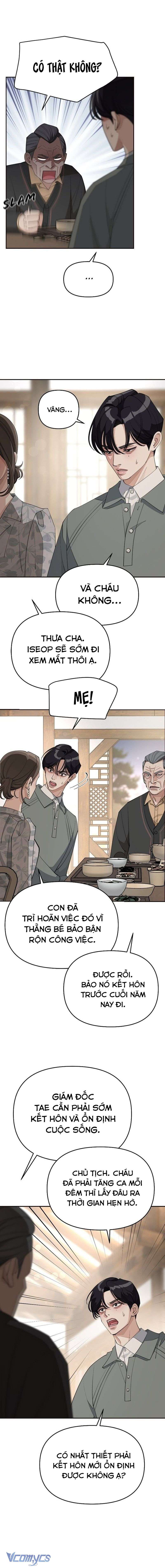 Chuyện Tình Chàng Iseop Chap 39 - Trang 2