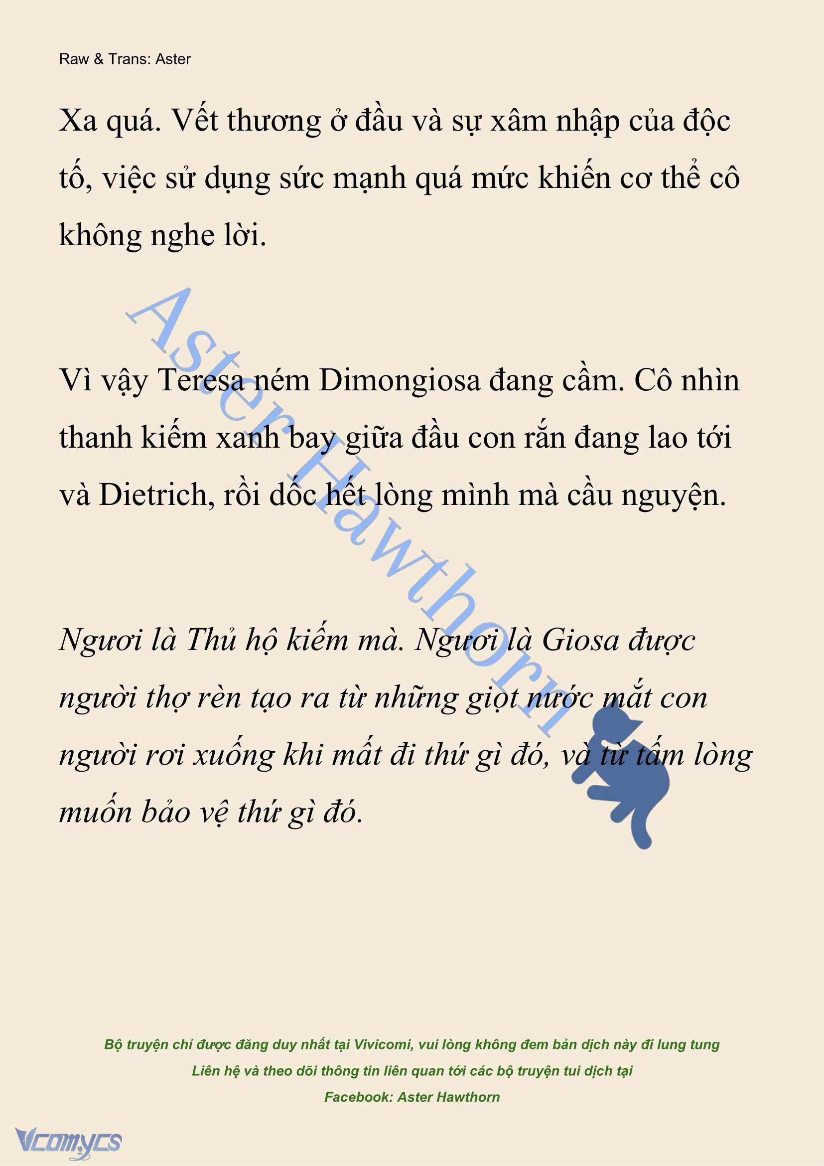 [NOVEL] Đóa Hoa Cầm Kiếm Chap 206 - Trang 2