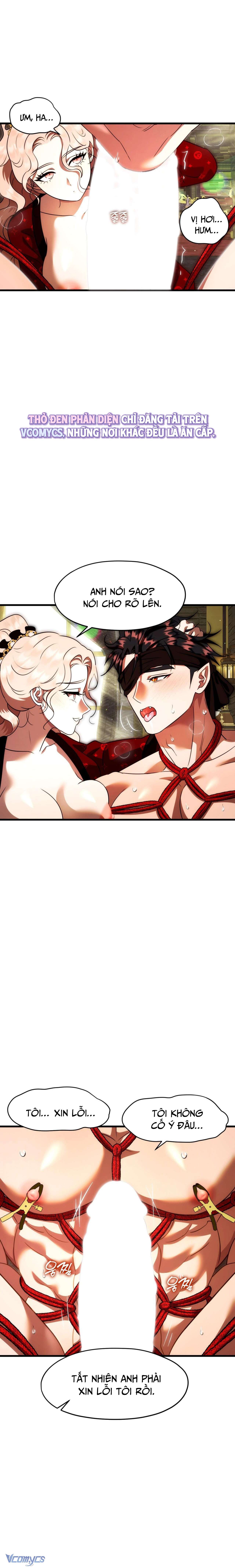 [18+] Tôi Tiễn Nam Chính Về Trời Nhé? Chap 16 - Trang 2