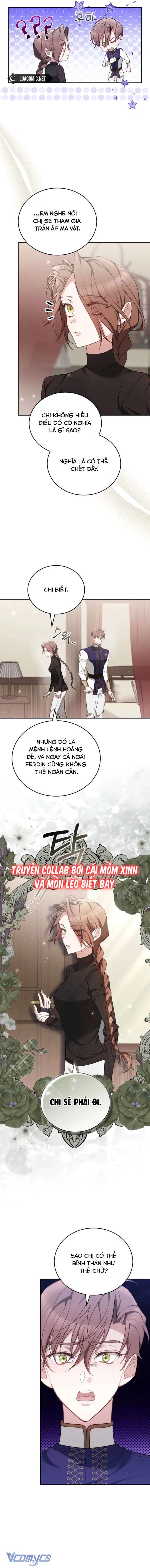 Lý Do Mà Ác Nữ Ấy Cầm Kiếm Chap 6 - Trang 3