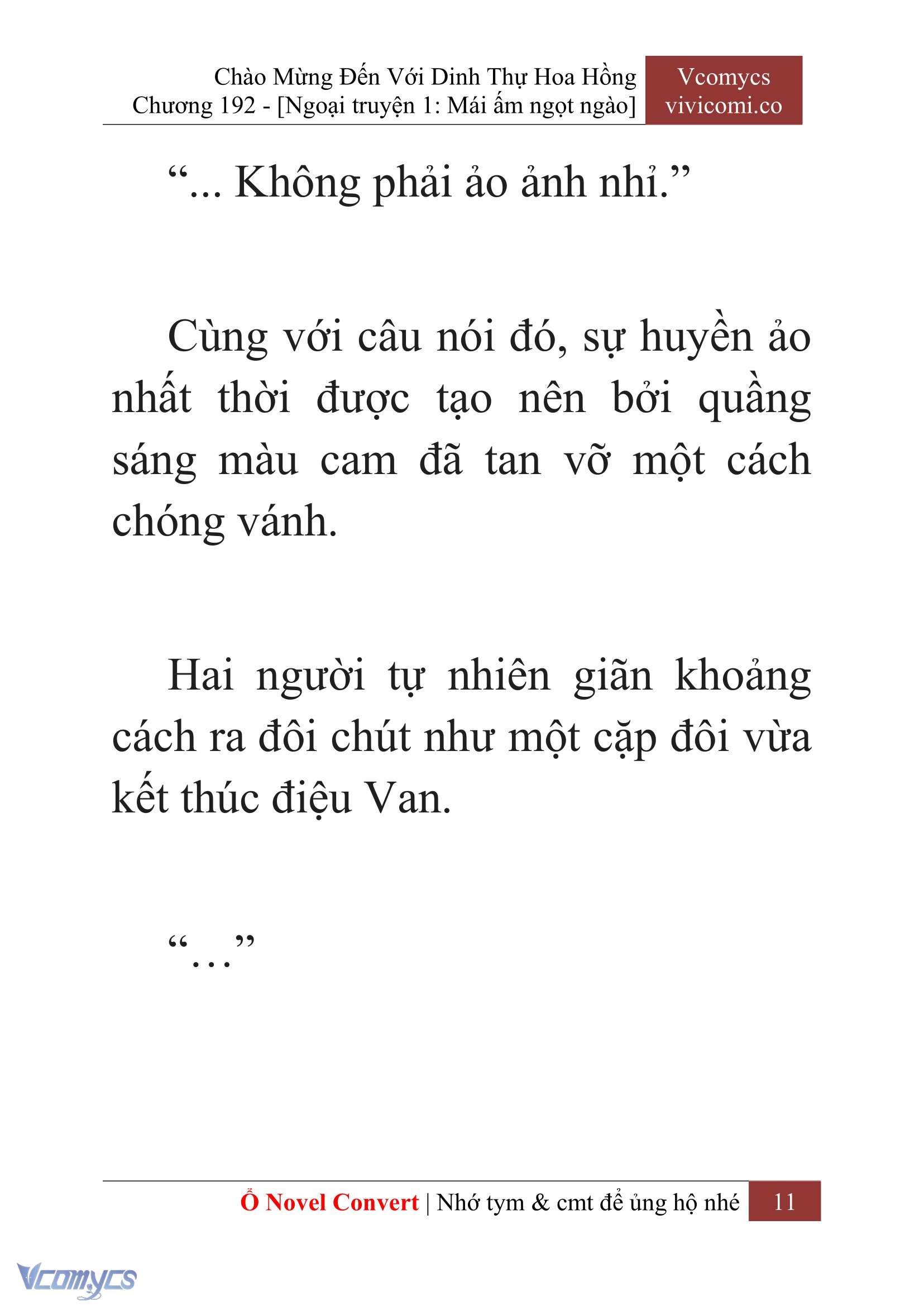 [Novel] Chào Mừng Đến Với Dinh Thự Hoa Hồng Chap 192 - Trang 2