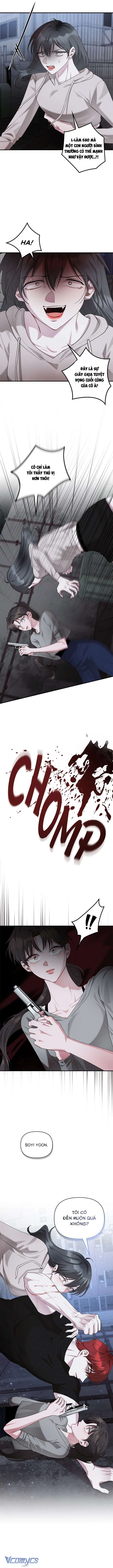 [18+] Nụ Hôn Máu Chap 42 - Trang 3