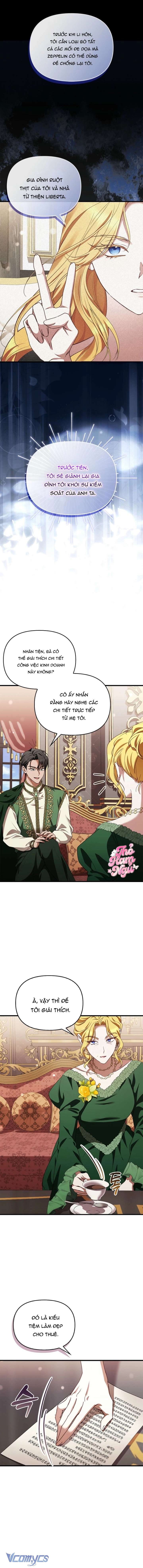 Nữ Bá Tước Bỏ Trốn Đã Quay Trở Lại Chap 18 - Trang 2