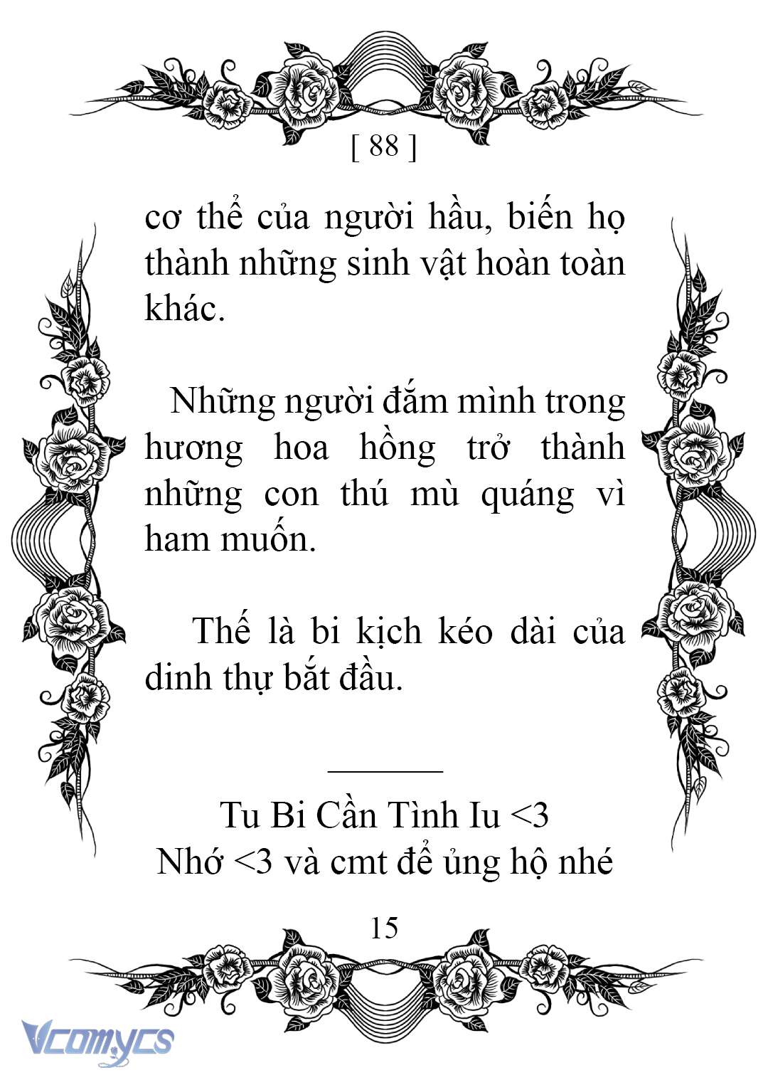 [Novel] Chào Mừng Đến Với Dinh Thự Hoa Hồng Chap 88 - Trang 2