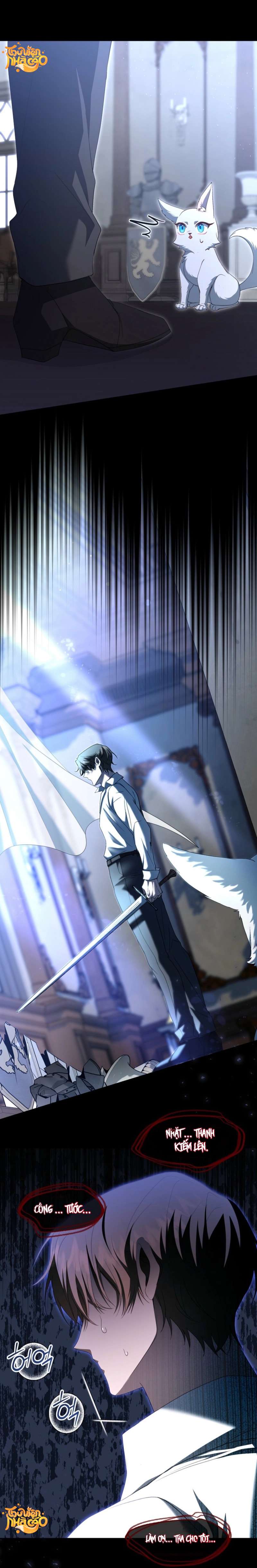 Hôn Phu Được Định Sẵn Lại Chính Là Kẻ Bắc Cóc Chap 18 - Trang 3