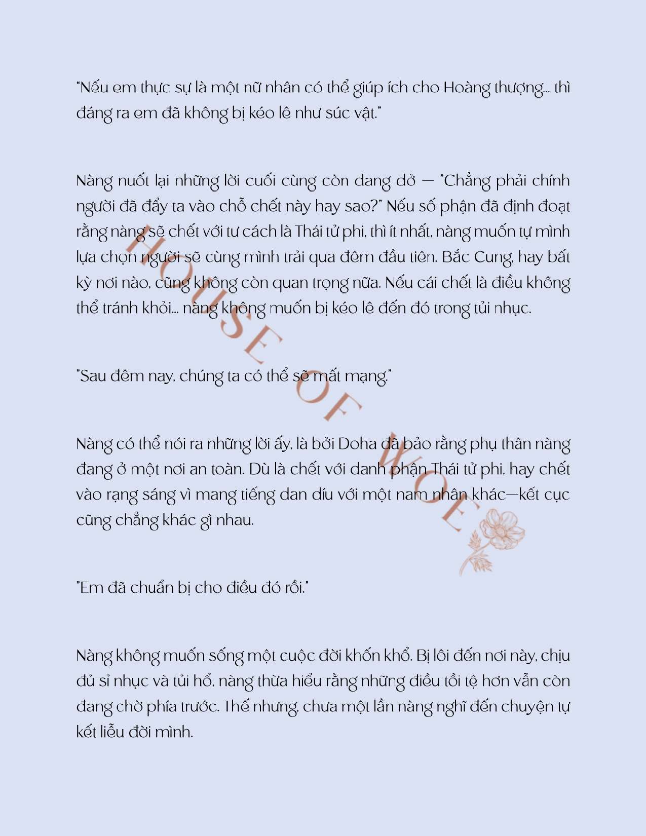 [NOVEL] ĐÊM KHÔNG TRĂNG Chap 18 - Trang 2