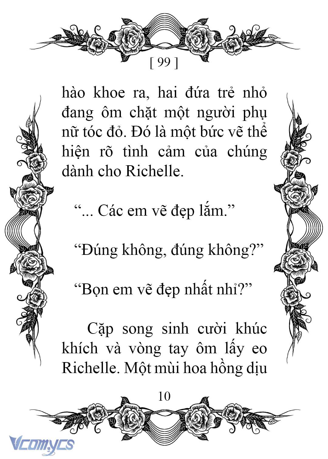 [Novel] Chào Mừng Đến Với Dinh Thự Hoa Hồng Chap 99 - Trang 2