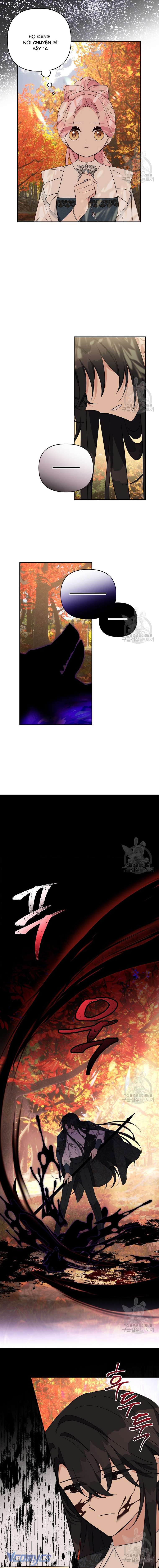 Tôi đã trở thành con gái út của công tước phản diện Chapter 62 - Trang 3