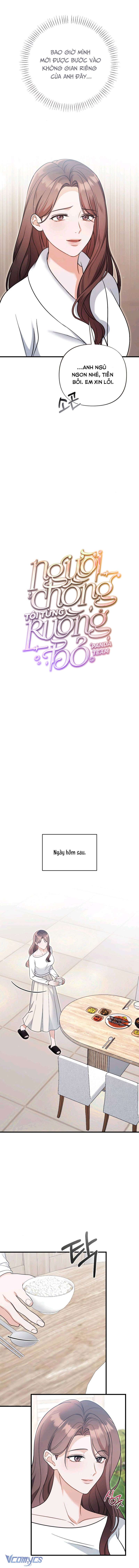 〔18+〕Người Chồng Tôi Từng Ruồng Bỏ Chap 4 - Trang 2
