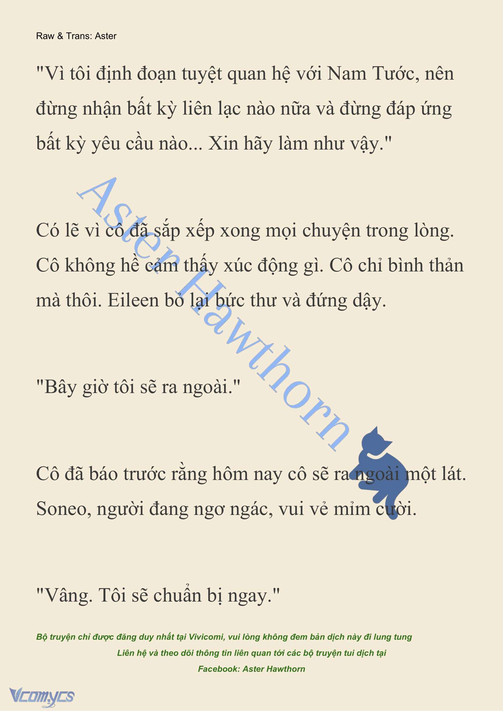 [NOVEL] Người Chồng Độc Ác Chap 221 - Trang 2