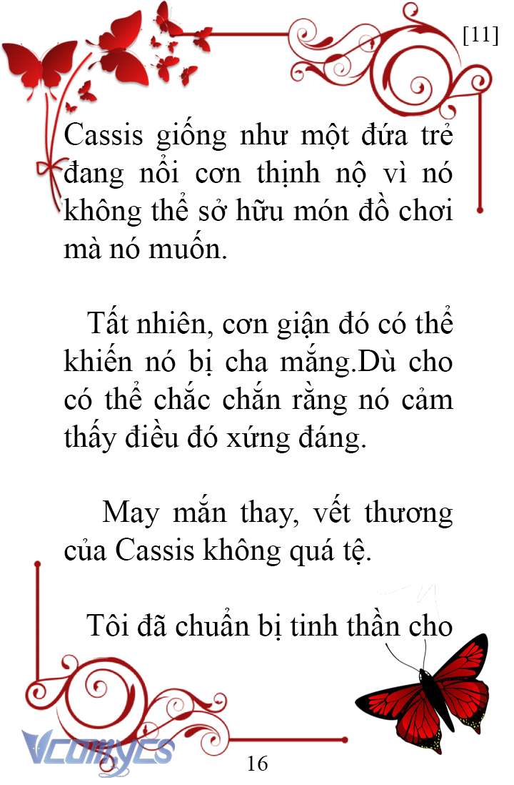 [Novel] Phương Pháp Bảo Vệ Anh Trai Nữ Chính Chap 11 - Trang 2