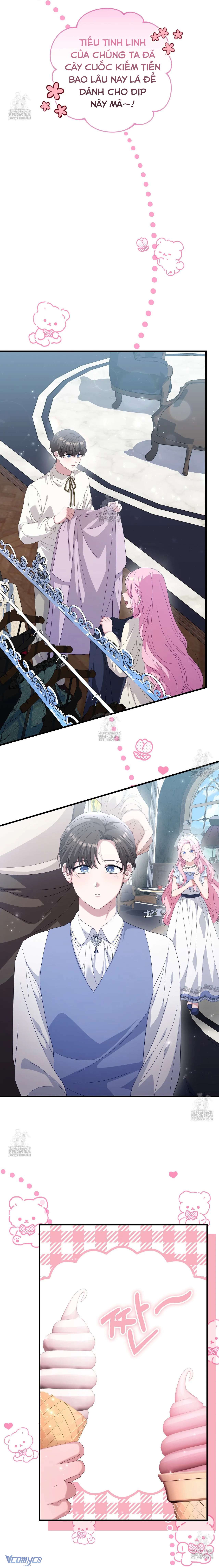 Nàng Tiên, Hãy Ký Hợp Đồng Nào Chap 79 - Trang 3