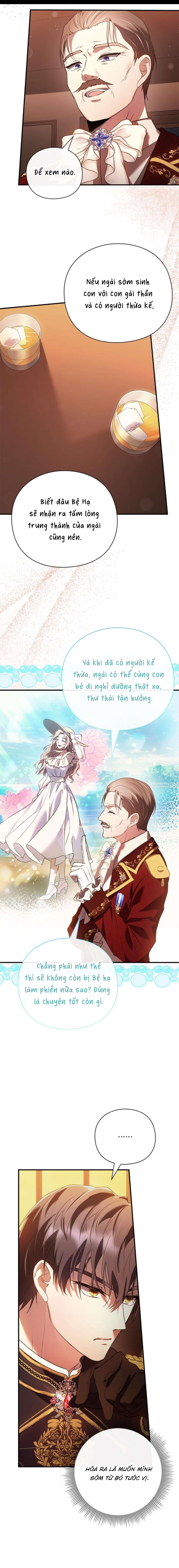 [ 18+ ] Thần sẽ biến mất, thưa Điện hạ Chap 2 - Next 