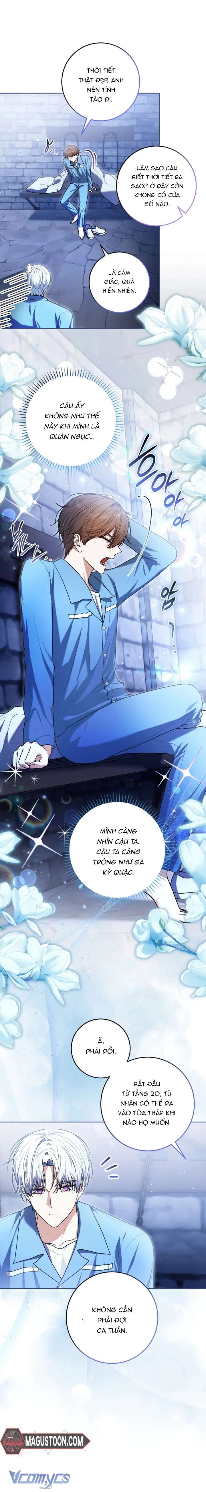 Tôi Trở Thành Một Nhân Vật Đã Chết Trong Nhà Tù Dành Cho Phế Vật Chap 11 - Trang 3