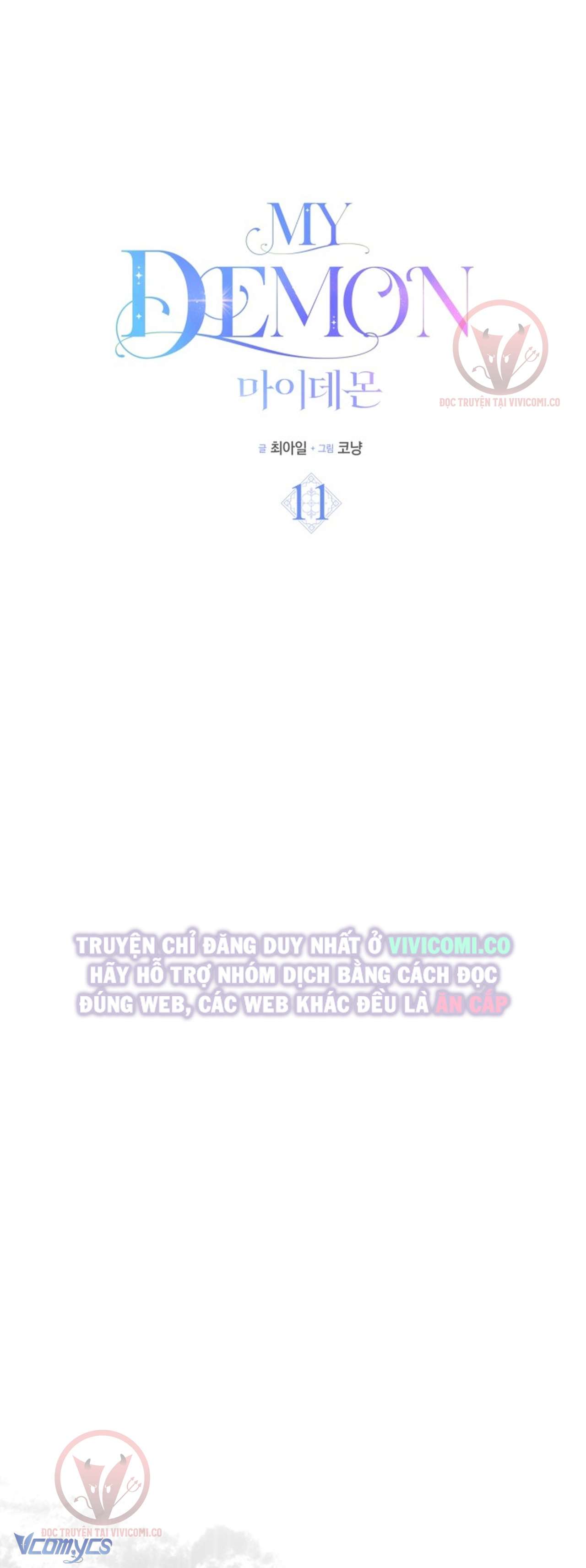 Chàng Quỷ Của Tôi Chap 11 - Next Chap 12