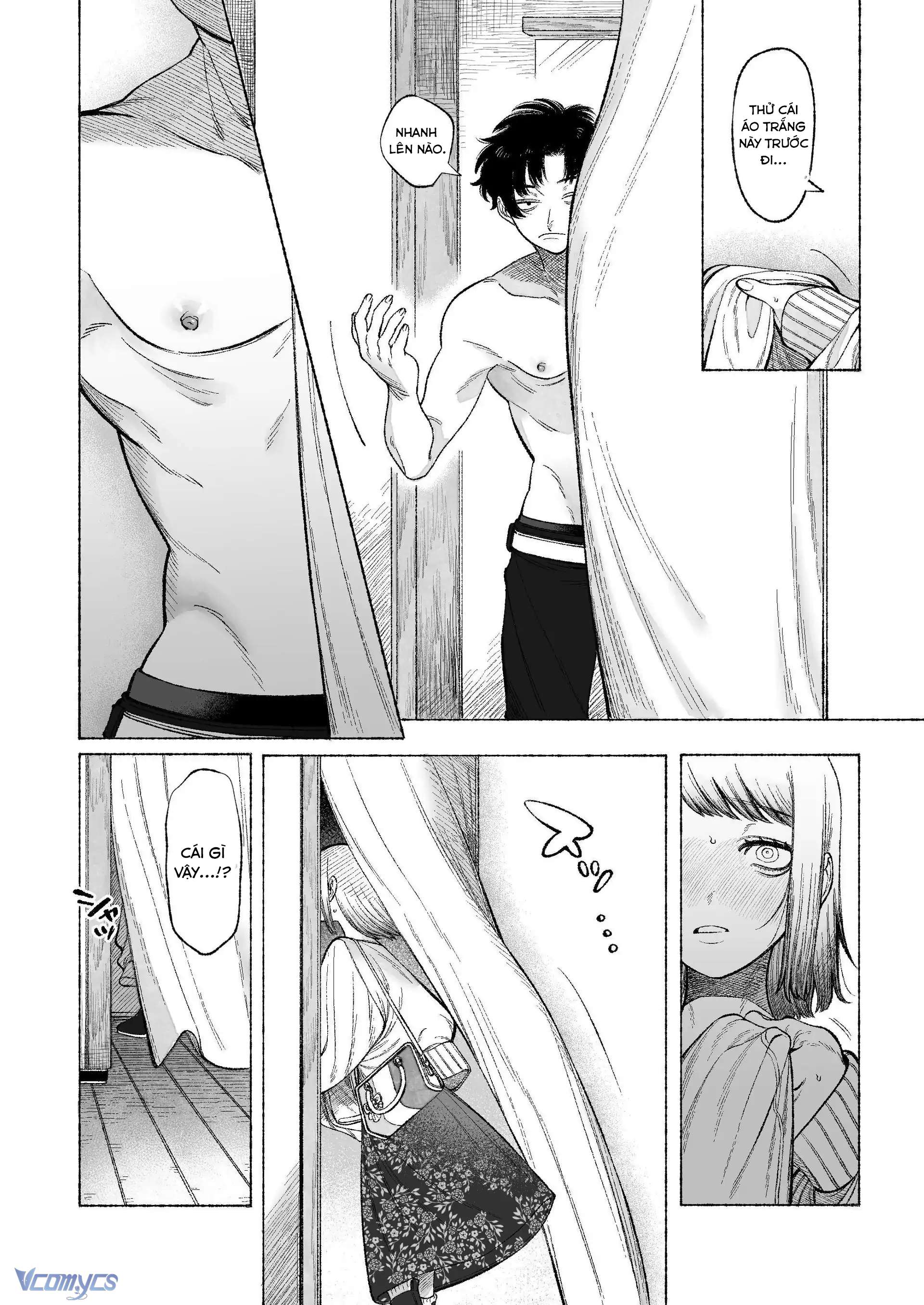 『18+』Tuyển Tập Truyện Ngắn Sếch Tàn Bạo Chap 69 - Trang 2