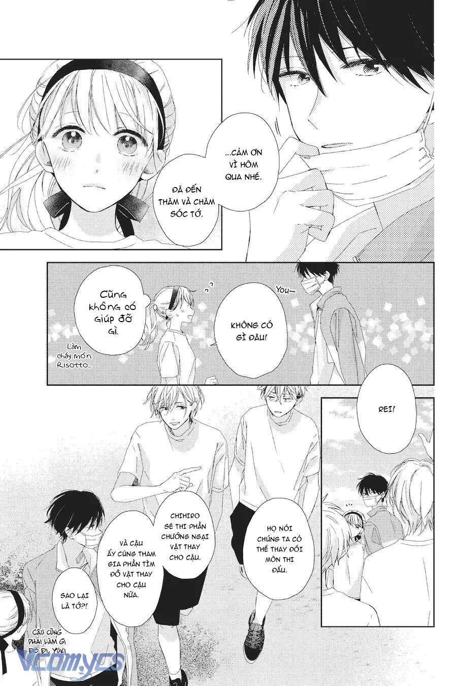 Những Chàng Trai Ngọt Ngào Chap 4 - Trang 2