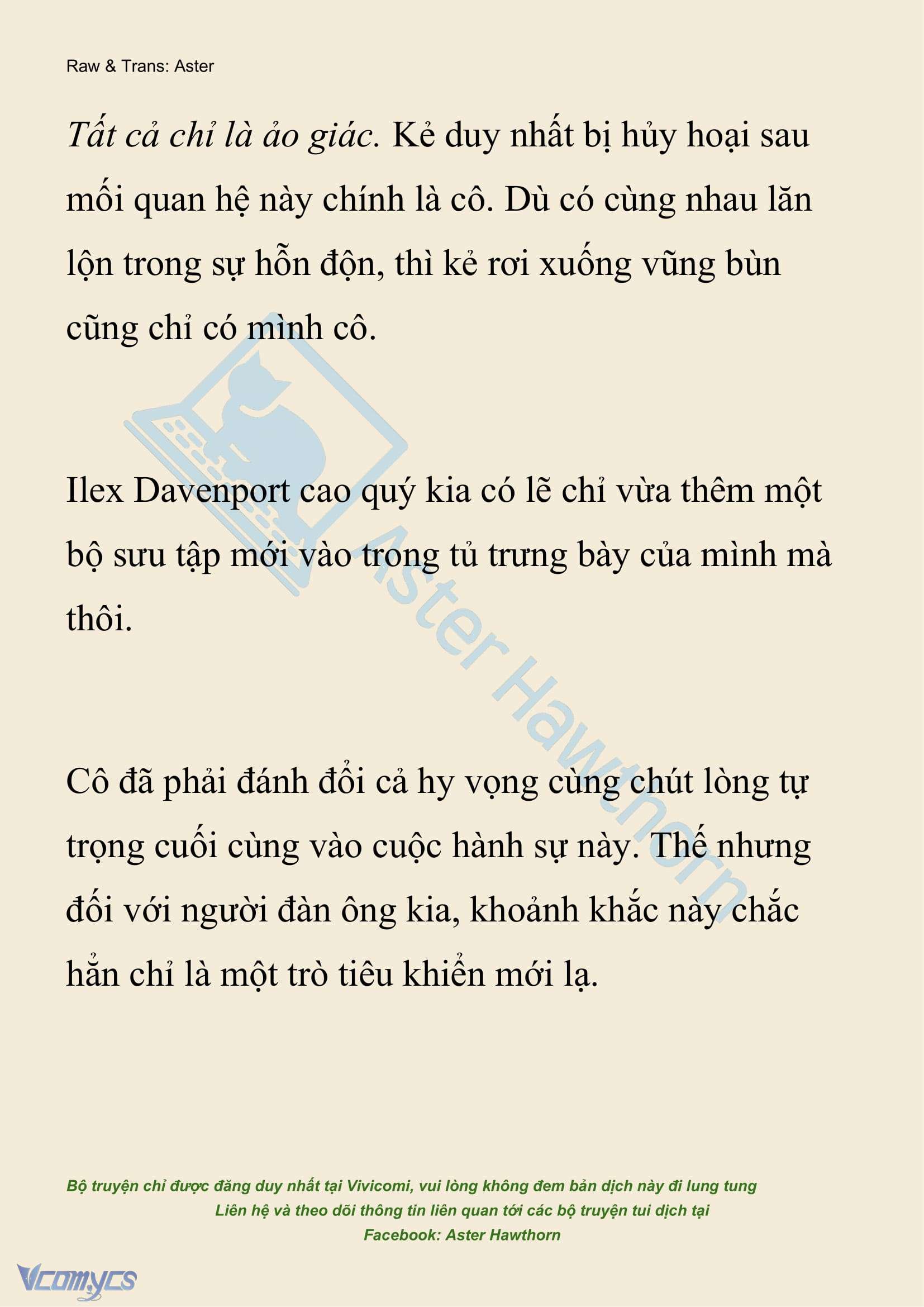 [NOVEL] Hồ Điệp Nuốt Chửng Sương Mù Chap 17 - Trang 2