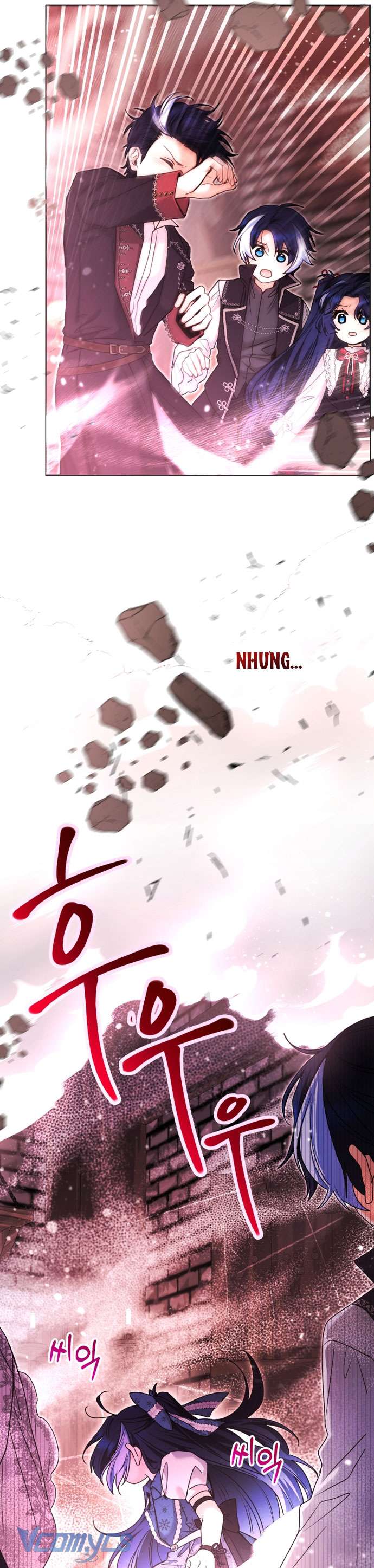 Bé Con Cá Voi Sát Thủ Chap 74 - Trang 3