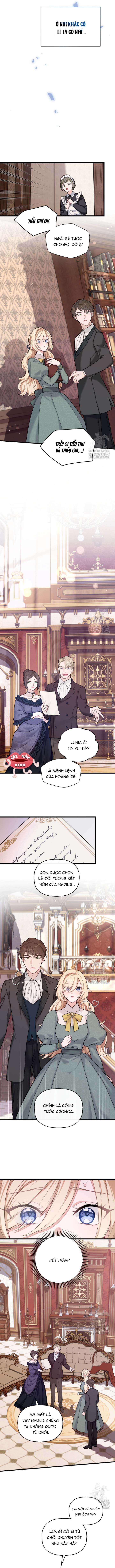 Bệ Hạ, Xin Hãy Quên Tôi Đi Chap 1 - Trang 3