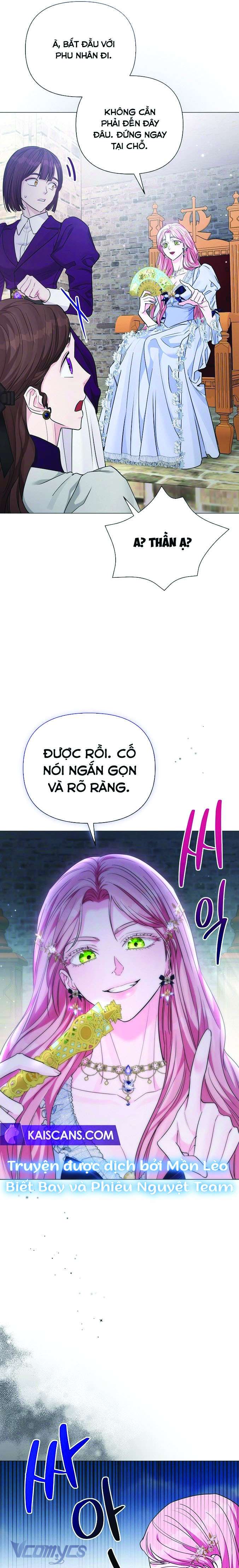 Tôi Bị Ám Ảnh Bởi Người Chồng Phản Diện Chap 17 - Trang 2