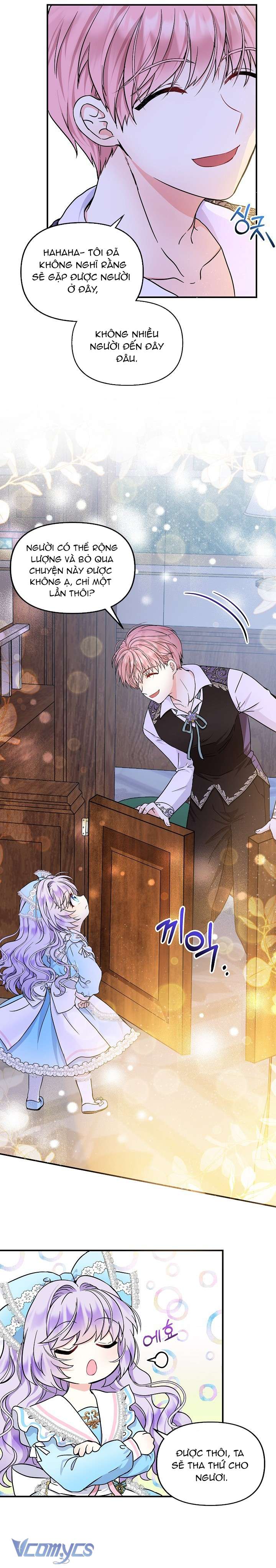 Trở Thành Con Gái Của Các Nhân Vật Chính Chapter 15 - Trang 4