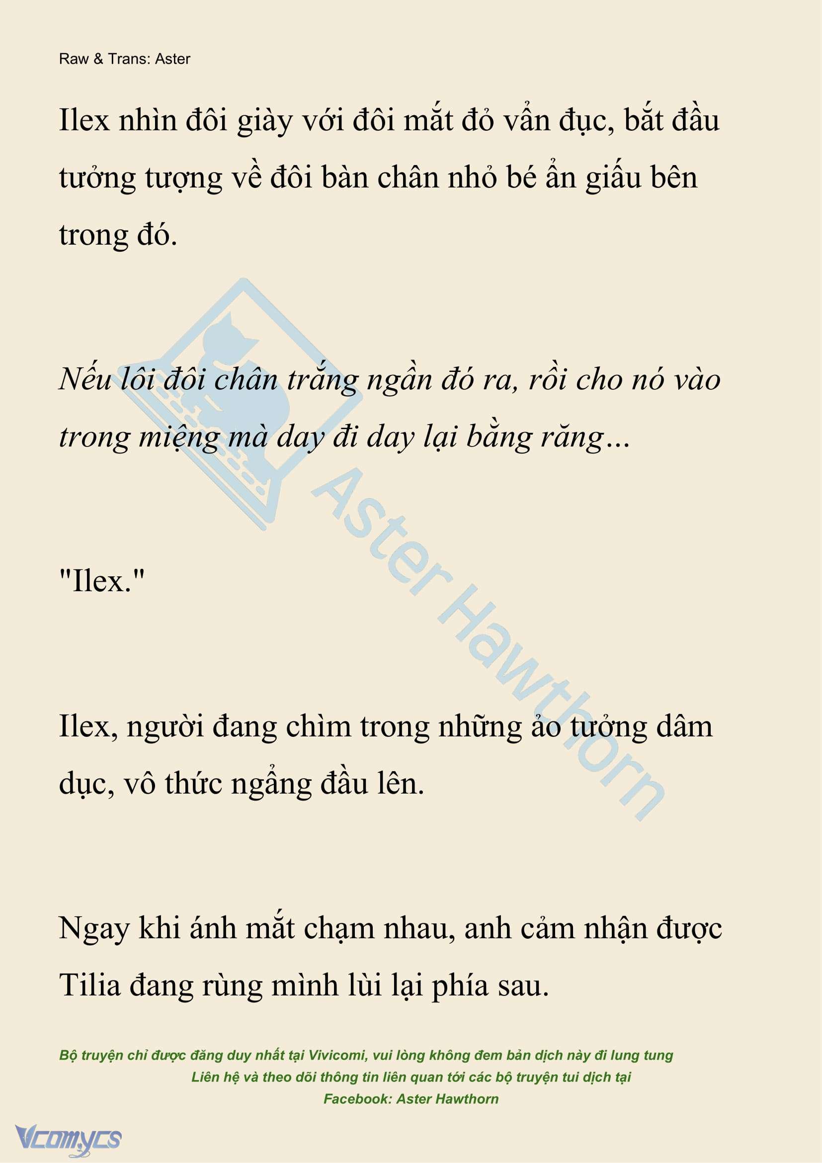 [NOVEL] Hồ Điệp Nuốt Chửng Sương Mù Chap 39 - Trang 2