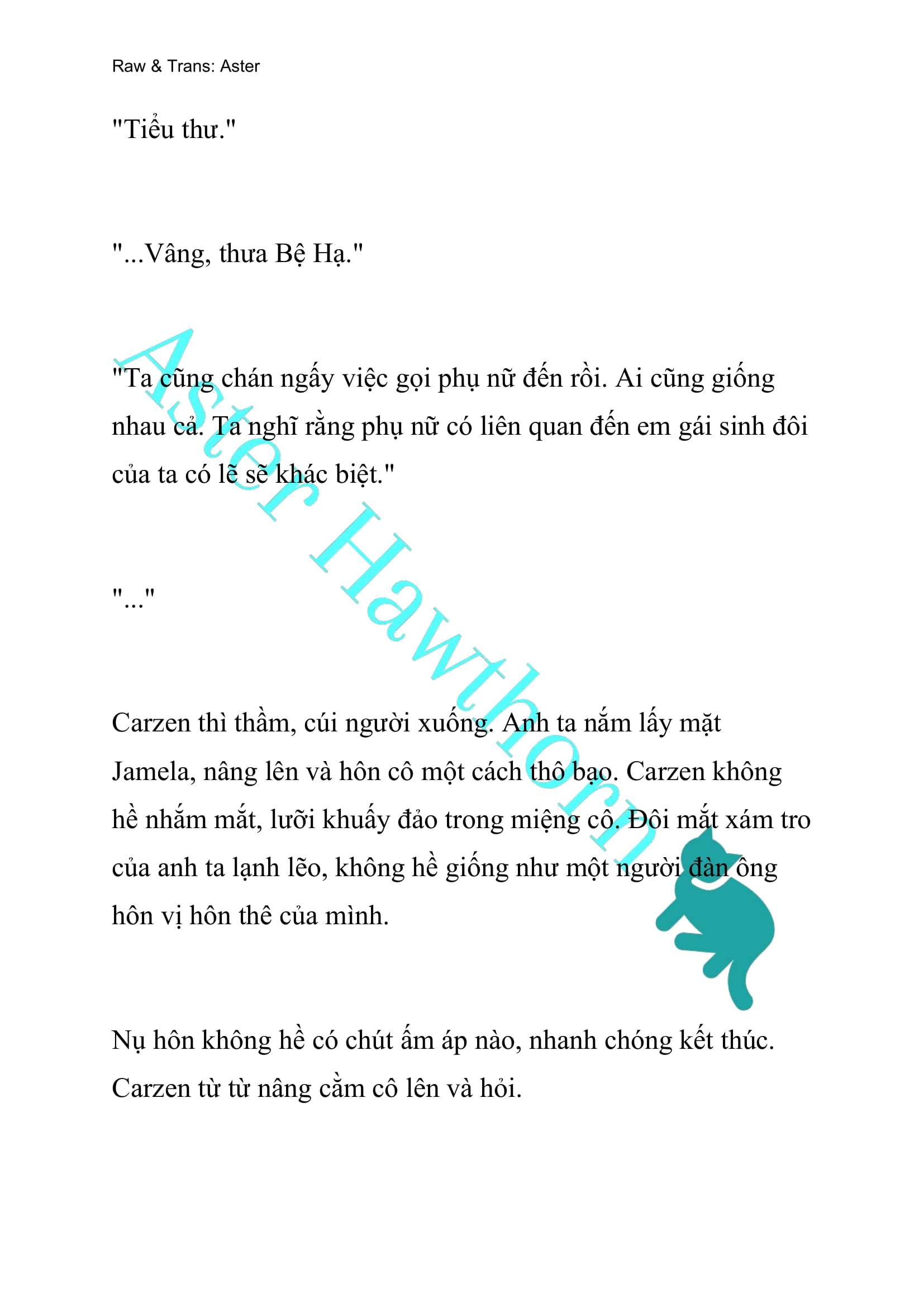 [NOVEL] Búp Bê Trong Phòng Ngủ Của Công Chúa Chap Chap - Trang 2