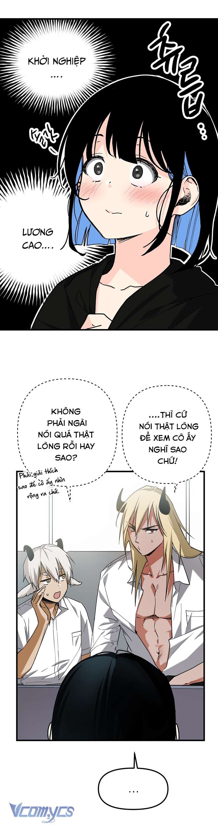 [KHÔNG CHE] Công Việc Làm Thêm Dưới Địa Ngục Chap 2 - Trang 2