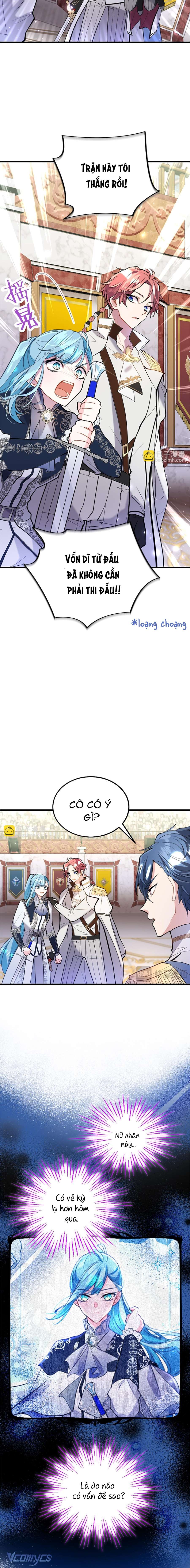 Đại Tiểu Thư Sao Phải Giả Nam Chapter 61 - Trang 4