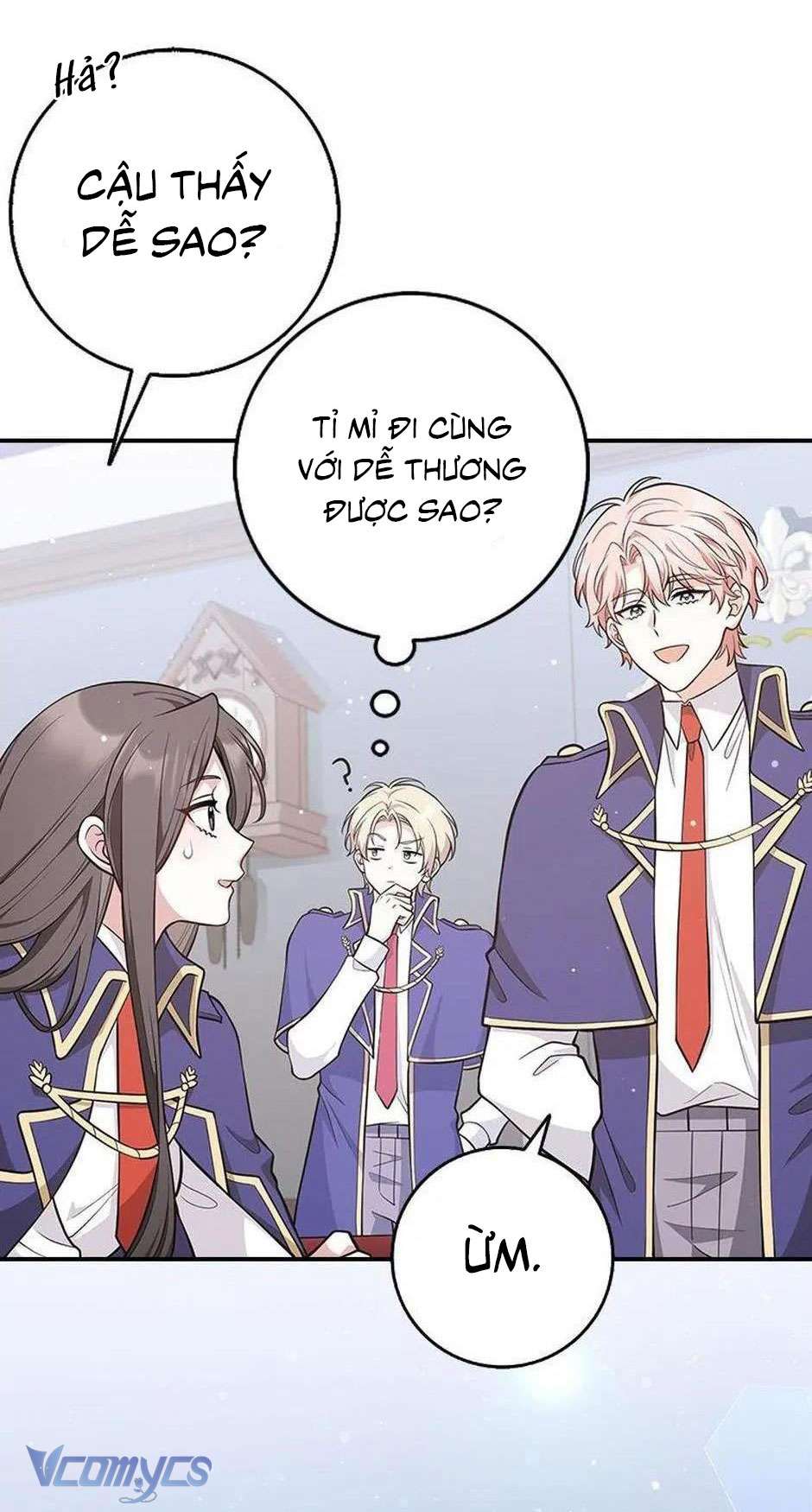 Tôi Thề Chúng Ta Chỉ Là Bạn Chapter 16 - Trang 4