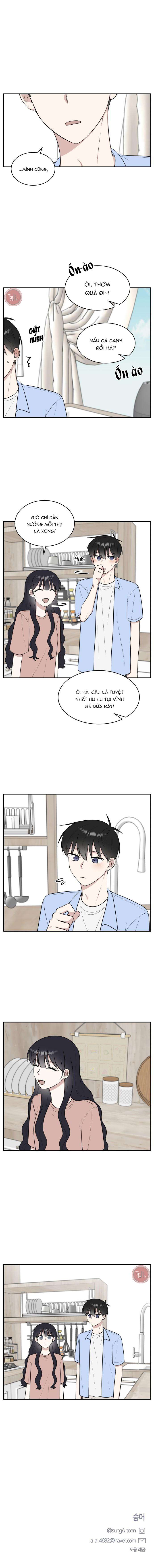 Dấu Chấm Hết Cho Tình Đơn Phương Chap 43 - Next Chap 44