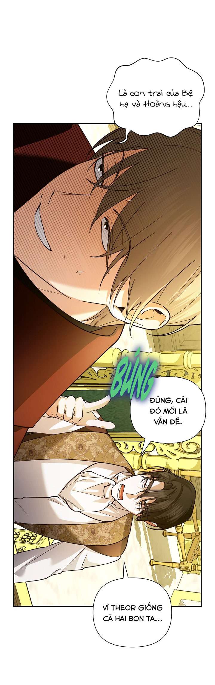 Phương Pháp Che Giấu Đứa Con Của Hoàng Đế Chap 115 - Trang 4