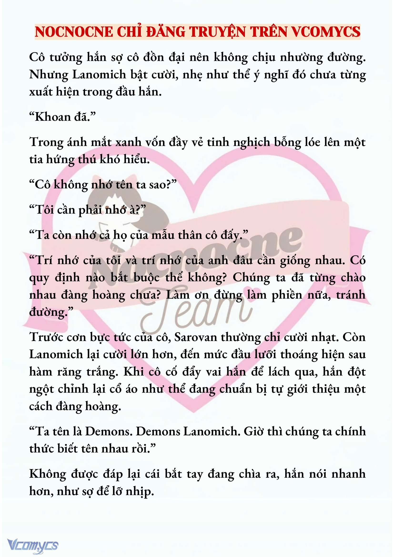 [NOVEL] CÁ RỪNG KHÔN NGOAN Chap 74 - Trang 2