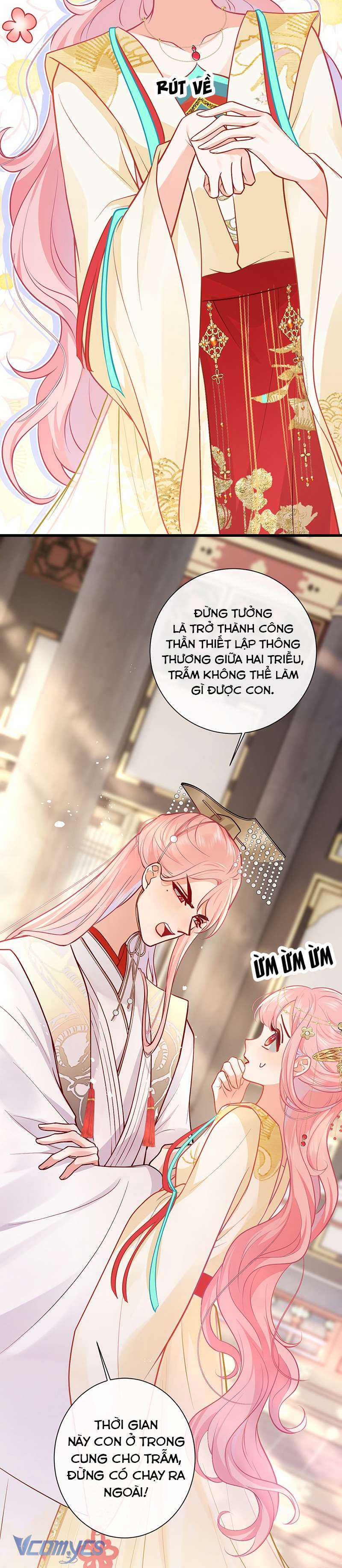 Sau Khi Công Chúa Chơi Xong Thì Vứt Chap 96 - Trang 2