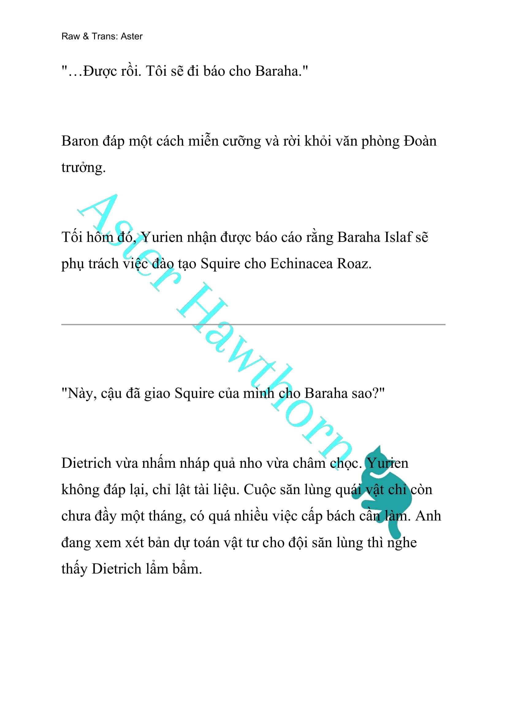 [NOVEL] Đóa Hoa Cầm Kiếm Chap 75 - Trang 2