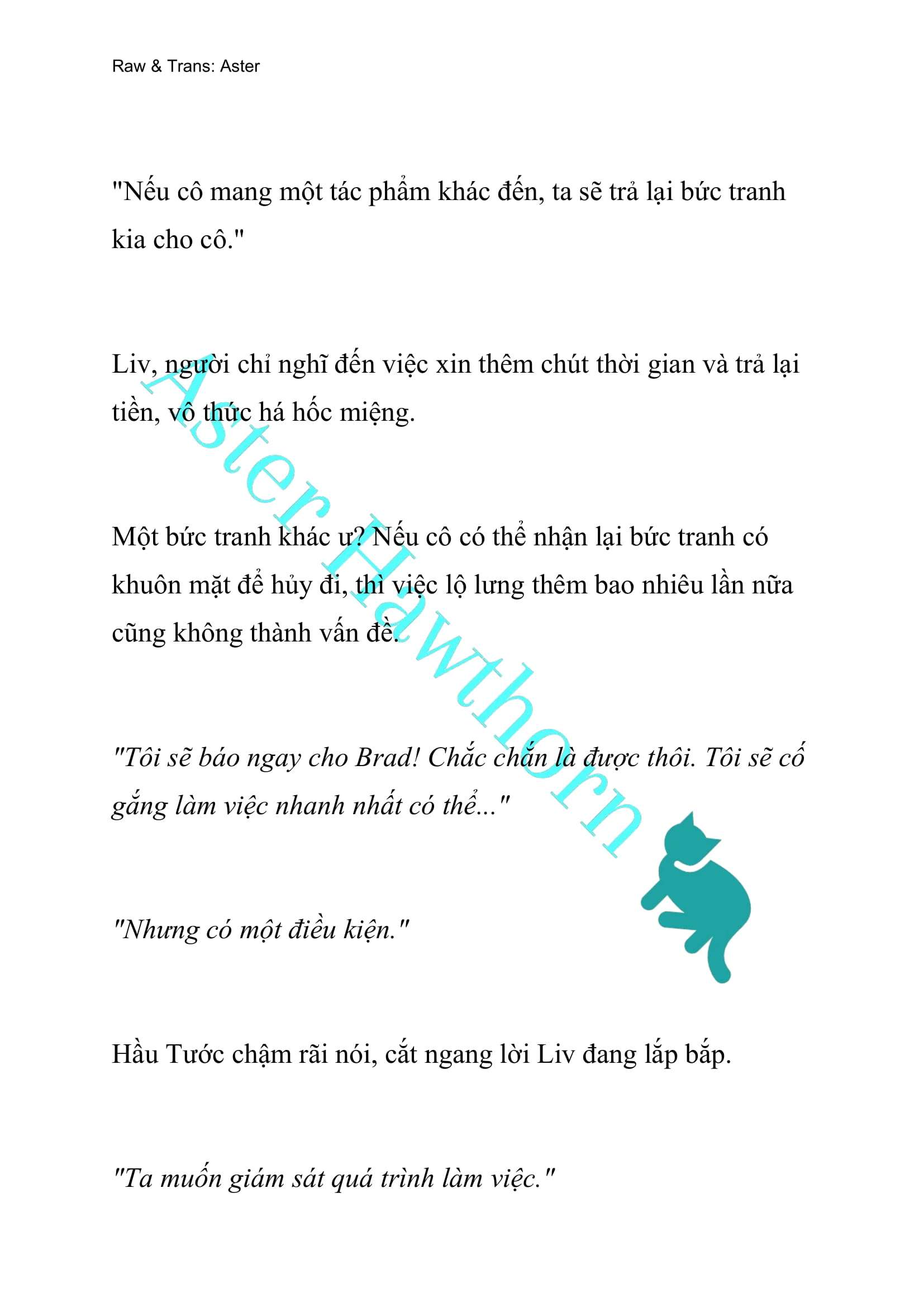 [NOVEL] Odalisque Chap 7 - Trang 2