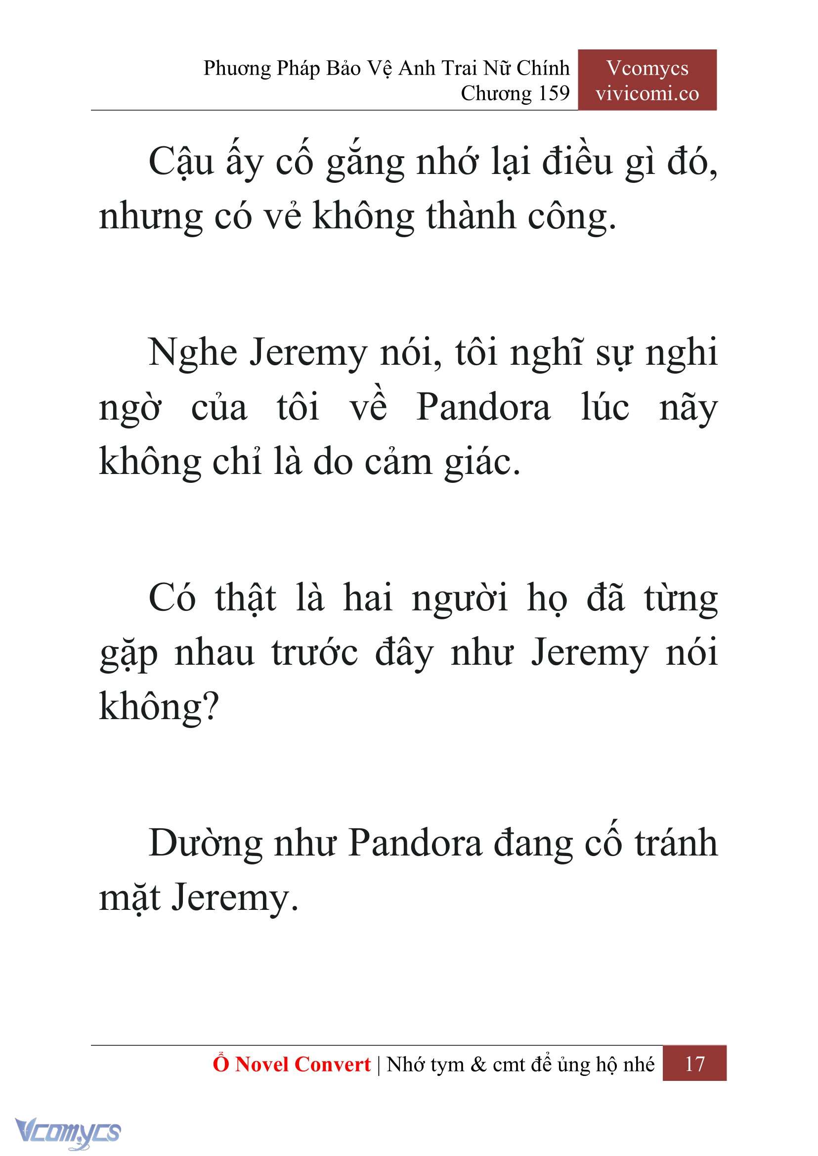[Novel] Phương Pháp Bảo Vệ Anh Trai Nữ Chính Chap 159 - Trang 2