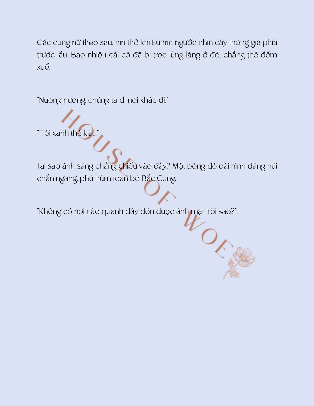 [NOVEL] ĐÊM KHÔNG TRĂNG Chap 22 - Trang 2